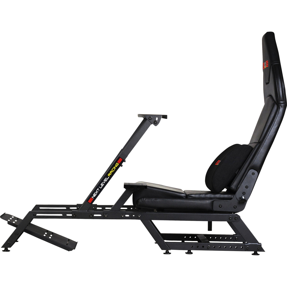 Next Level Racing F-GT Formula and GT Simulator Cockpit Racing Simulator (Black (Matte))