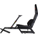 Next Level Racing F-GT Formula and GT Simulator Cockpit Racing Simulator (Black (Matte))