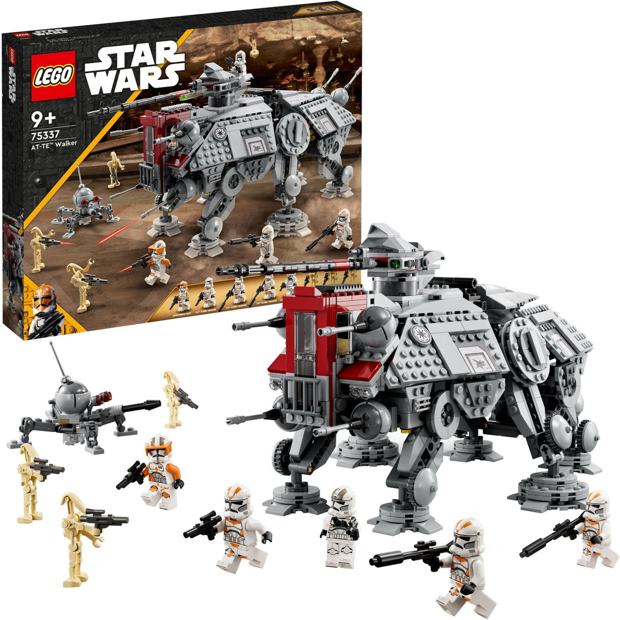 Chodítko Lego star wars 75337 at-te