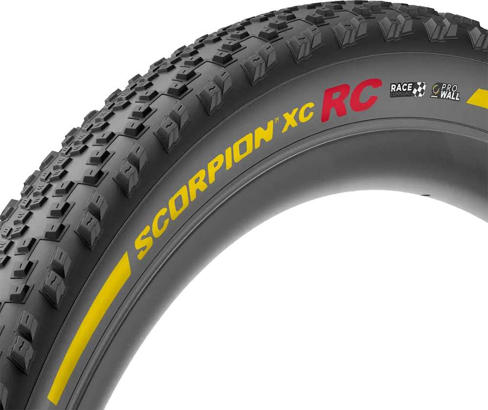 Pirelli scorpion™ race xc rc team edition 29x2.4 prowall folding tire