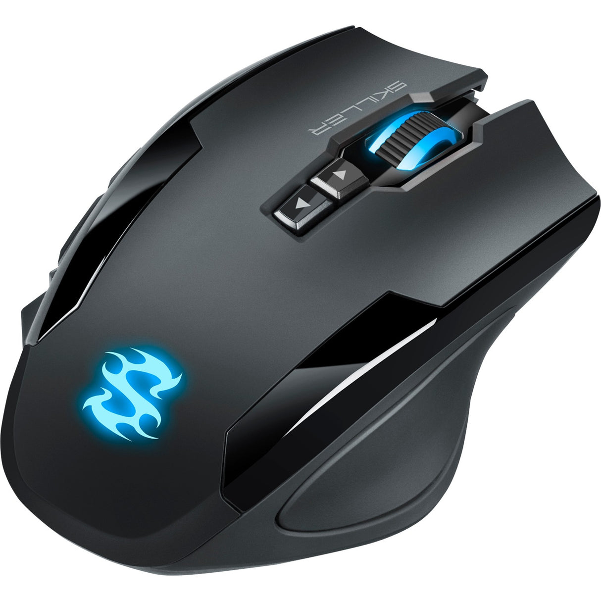 Sharkoon Skiller SGM1 RGB Gaming Mouse (Black, 10,800 DPI, RGB LEDs)