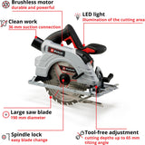 Einhell Cordless Circular Saw TE-CS 18 190 Li BL Solo