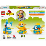 Lego Duplo 10448 3-in-1 Eläimet pyörillä taaperolelu