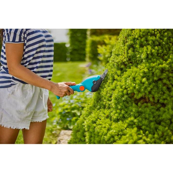Gardena batteri gras buxus sax comfortcut li