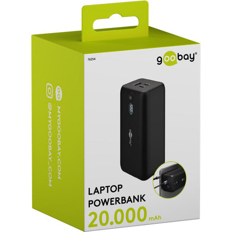 Goobay power bank (black)