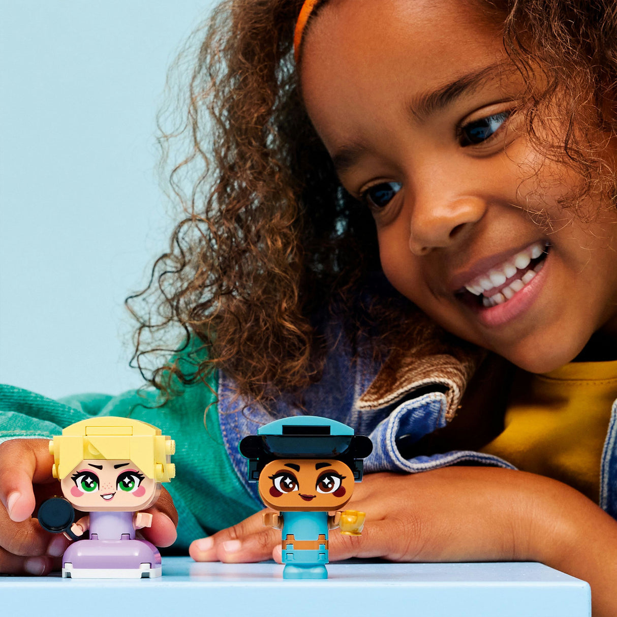 Lego princesas disney 43303 mini jazmín y rapunzel