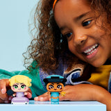 Lego princesas disney 43303 mini jazmín y rapunzel