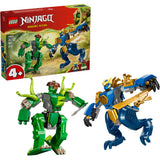 Lego Ninjago 71853 Jay's Dragon Mech Battle