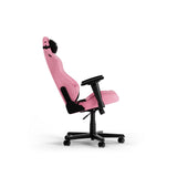 Dxracer drifting xl pink fabric gamestoel (zwart)