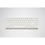 Ducky One 3 Classic Pure White SF, keyboard (white, US layout, Cherry MX Brown, RGB LED, double-shot PBT, hot-swappable, Quack Mechanics, 65%)