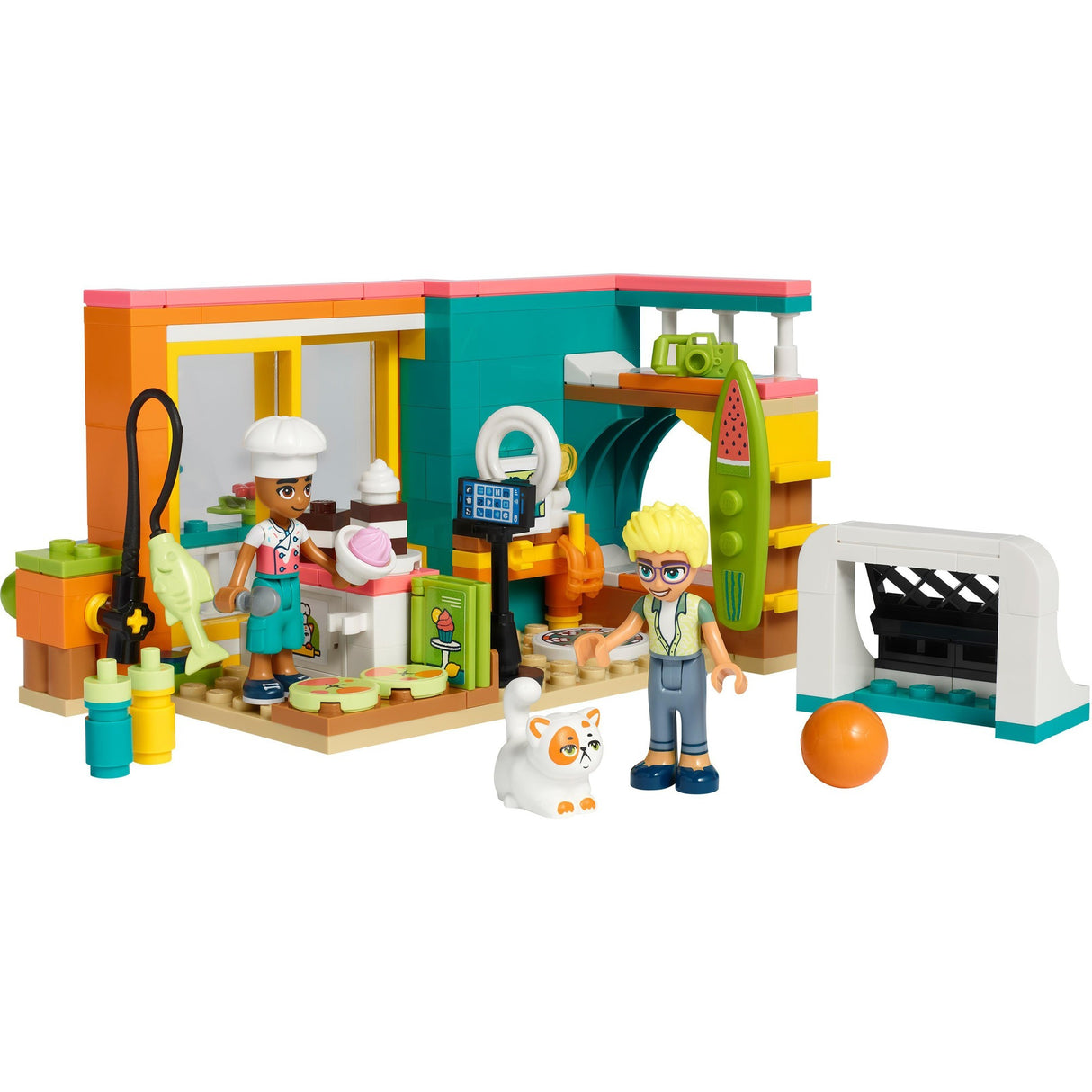 Přátelé Lego Leo Apos; S Komora - 41754