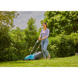 Gardena tondeuse à gazon à batterie easymax 3218v p4a set 40