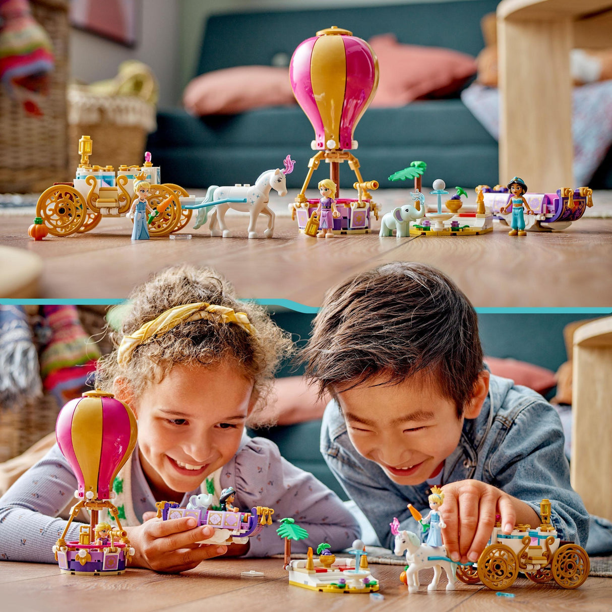 Lego LEGO 43216 Princesės užburta kelionė