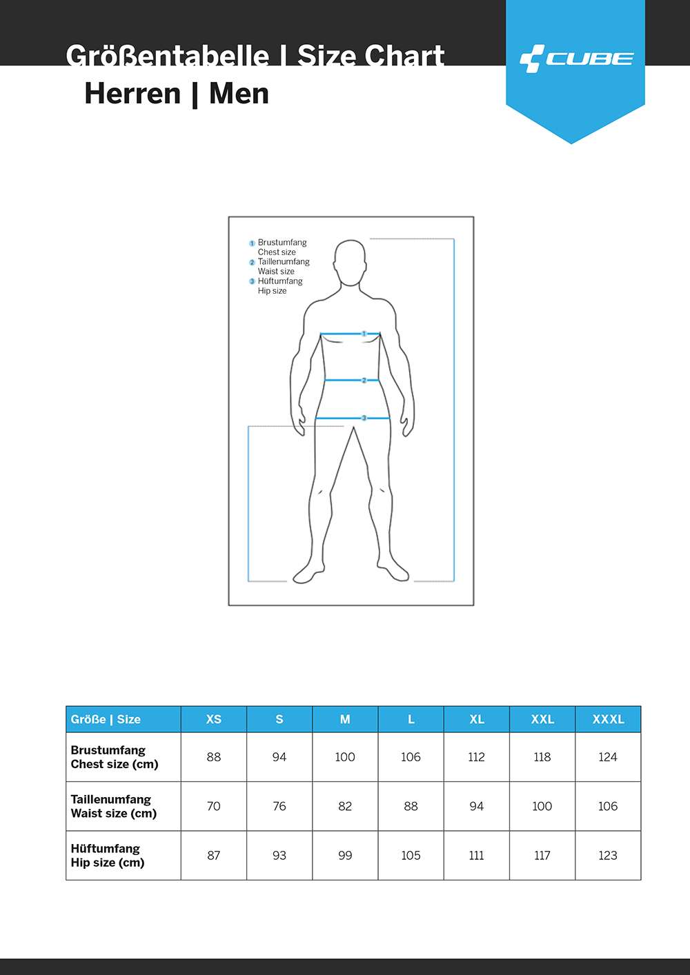 Cube vetrex baggy - mtb pants