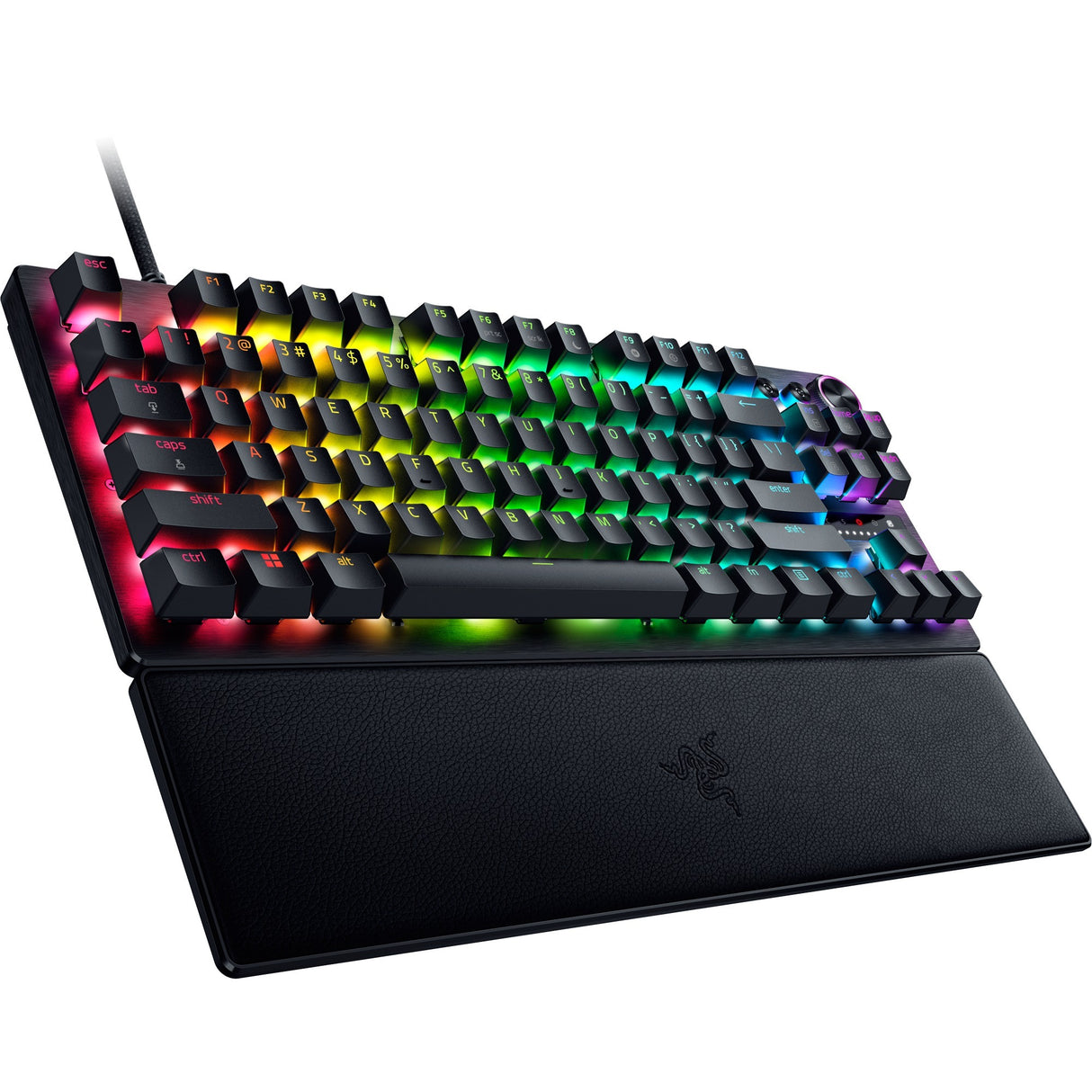 Íosluchtaigh cluiche Razer huntsman v3 tkl