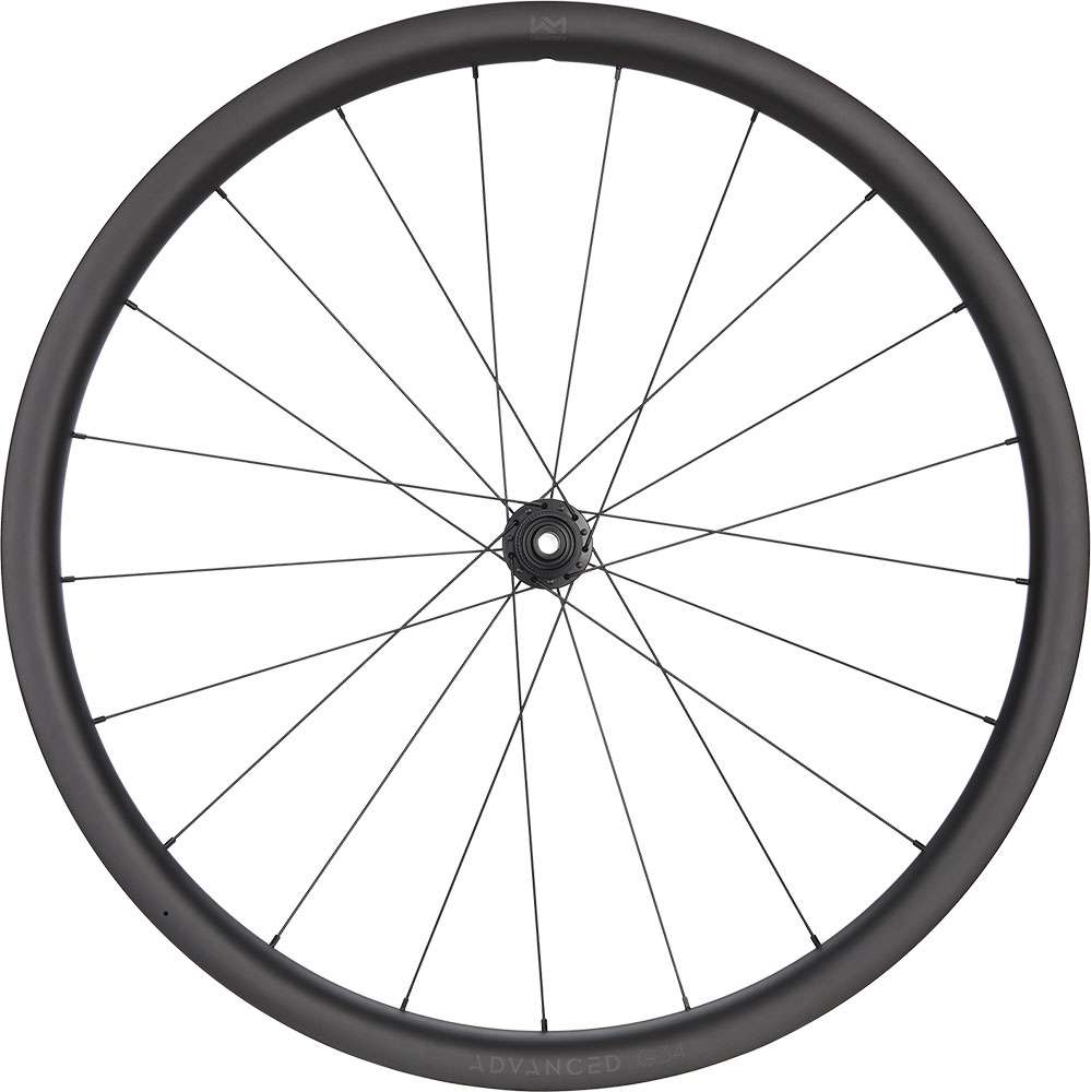 Newmen advanced g.34 cl 12x100 fade r 28 front wheel