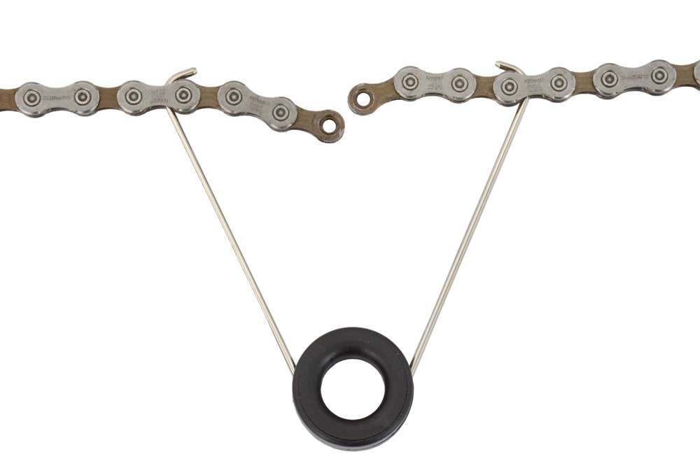 Radon chain holder chain hook