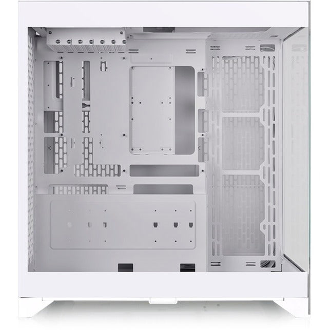 Thermaltake CTE E660 MX Snow Midi Tower Case (White | 2x USB-A | 1x USB-C | Tempered Glass)