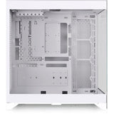 Thermaltake CTE E660 MX Snow Midi Tower Case (White | 2x USB-A | 1x USB-C | Tempered Glass)