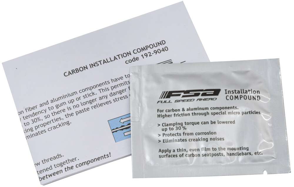 Fsa assembly paste for carbon and aluminium components 5g