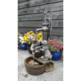 Ubbink acquaarte - regina waterornament (grijs)