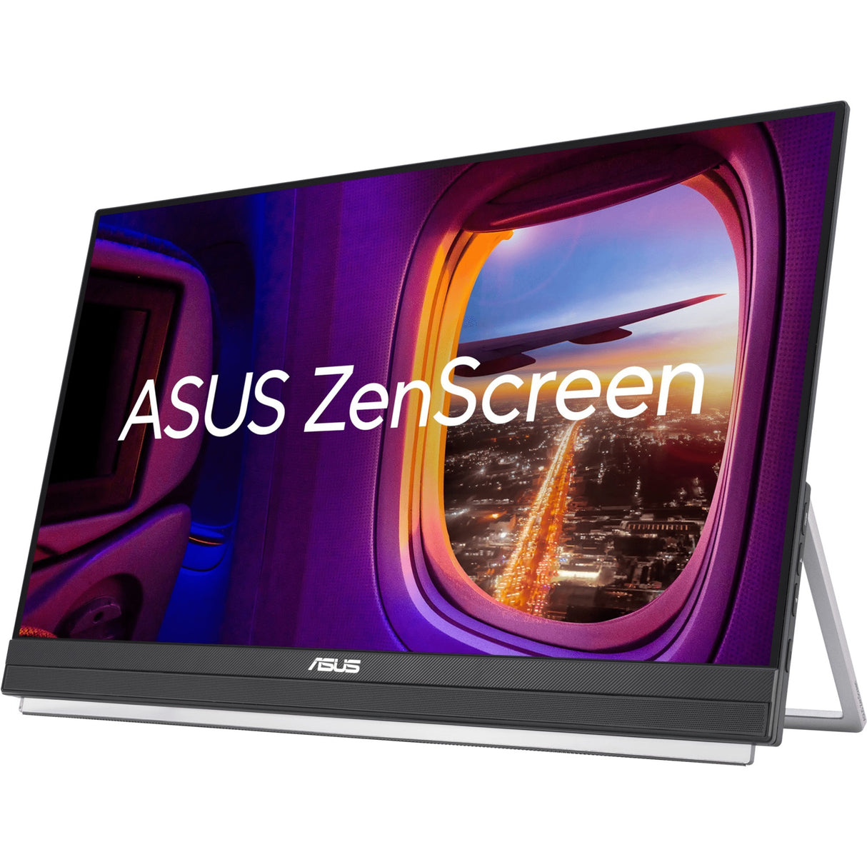 Asus zenscreen mb229cf 21.5 monitor (zwart, hdmi, usb-c)