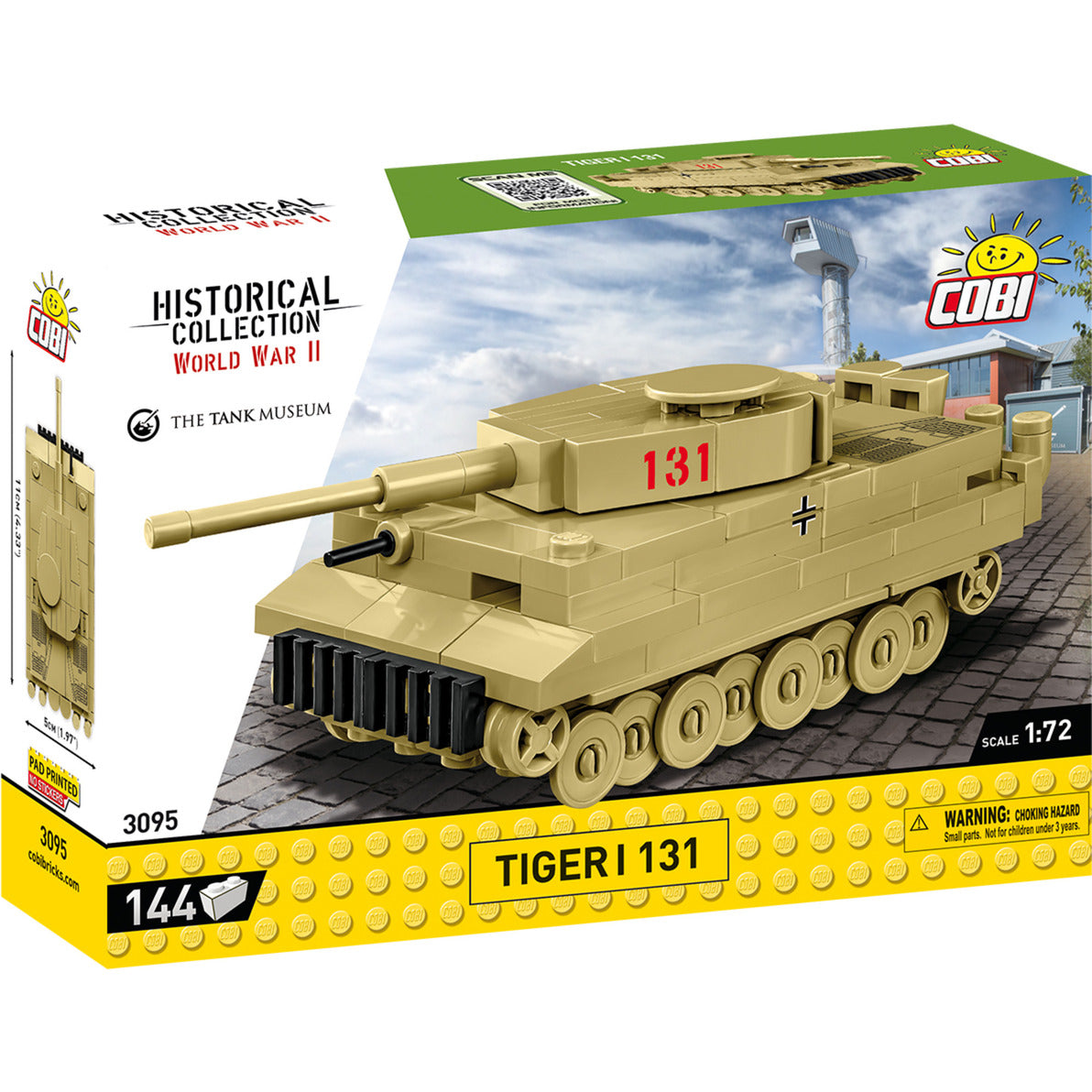 Cobi Tiger I 131 construction toy (1:72 scale)