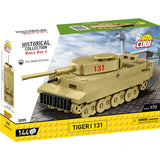 Cobi Tiger I 131 construction toy (1:72 scale)
