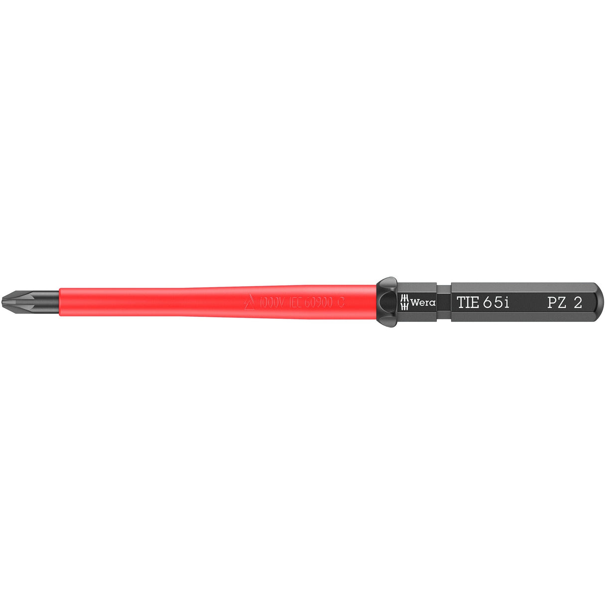 Wera kraftform kompakt vde 17 universal 1 tool finder schroevendraaier (rood geel, 17‑delig)