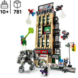 Lego super heroes 76342 marvel spider-man vs. mysterio: the daily bugle