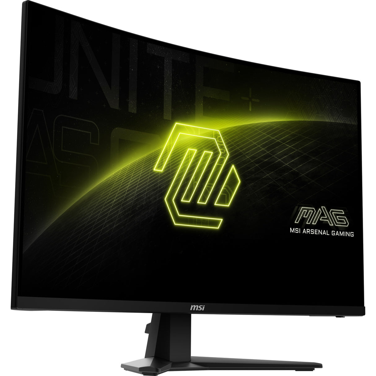 Msi mag 32cq6f 31.5 curved gaming monitor (zwart, 2x hdmi, displayport, 180 hz)