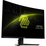 Msi mag 32cq6f 31.5 curved gaming monitor (zwart, 2x hdmi, displayport, 180 hz)