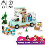 Lego friends 42663 camper adventure with friends