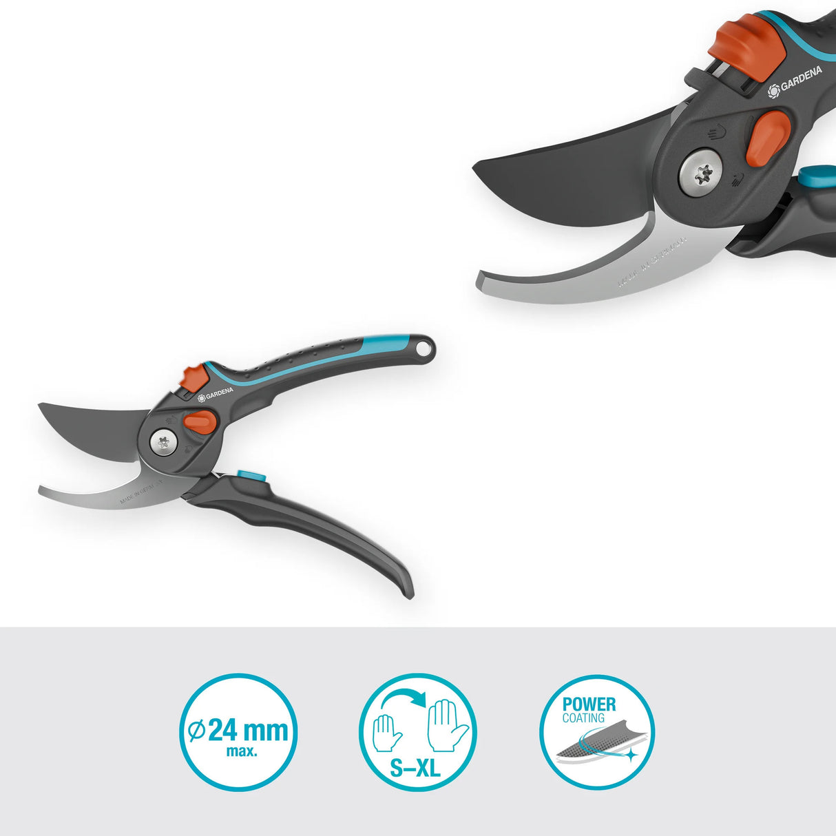 Gardena pruning shears supercut pro flex - 12252-20
