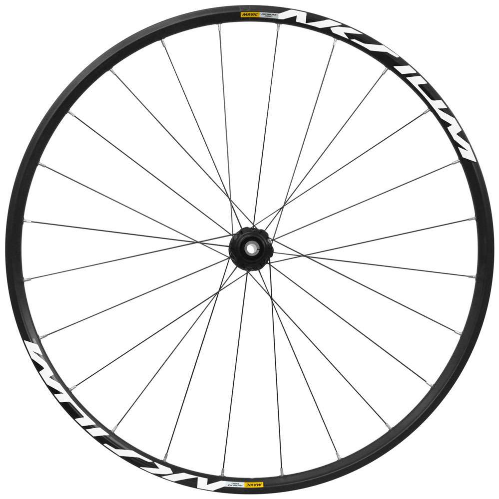 Mavic aksium disc cl shimano rear wheel