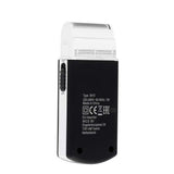 Wahl Home Products Travel Shaver Set (black and white, 8-piece)