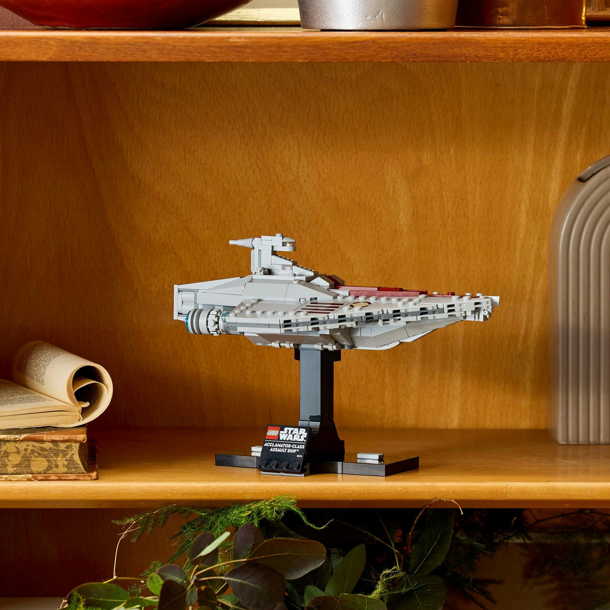 Lego Star Wars 75404 Nave d'assalto classe Acclamator