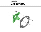 Shimano 4-arm adapter for steps cr-em800 chainring