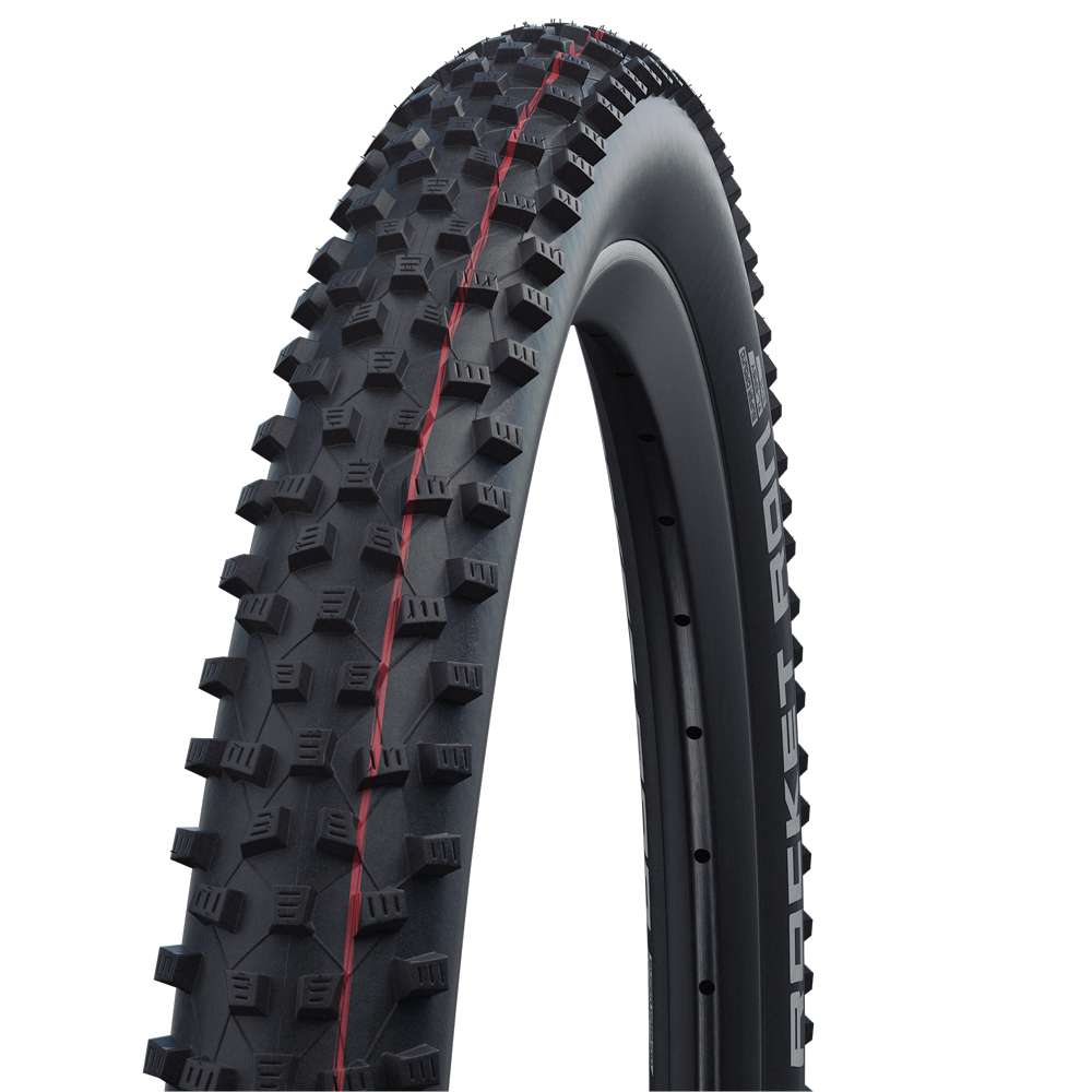 Foldningsbånd Schwalbe Rocket Ron Speed ​​Super Ground 26 X 2,25 57-559 mm - Sort
