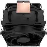 Cooler master v4 alpha 3dhp black cpu-koeler (zwart)