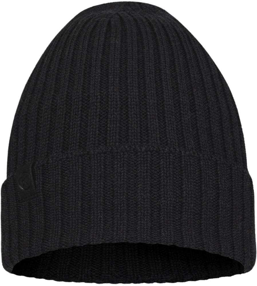 Buff knitted hat - cap