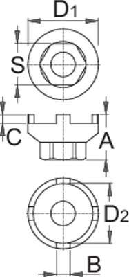 Unior tools cassette puller 1670.6 4 bmx