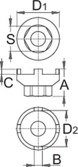 Unior tools cassette puller 1670.6 4 bmx