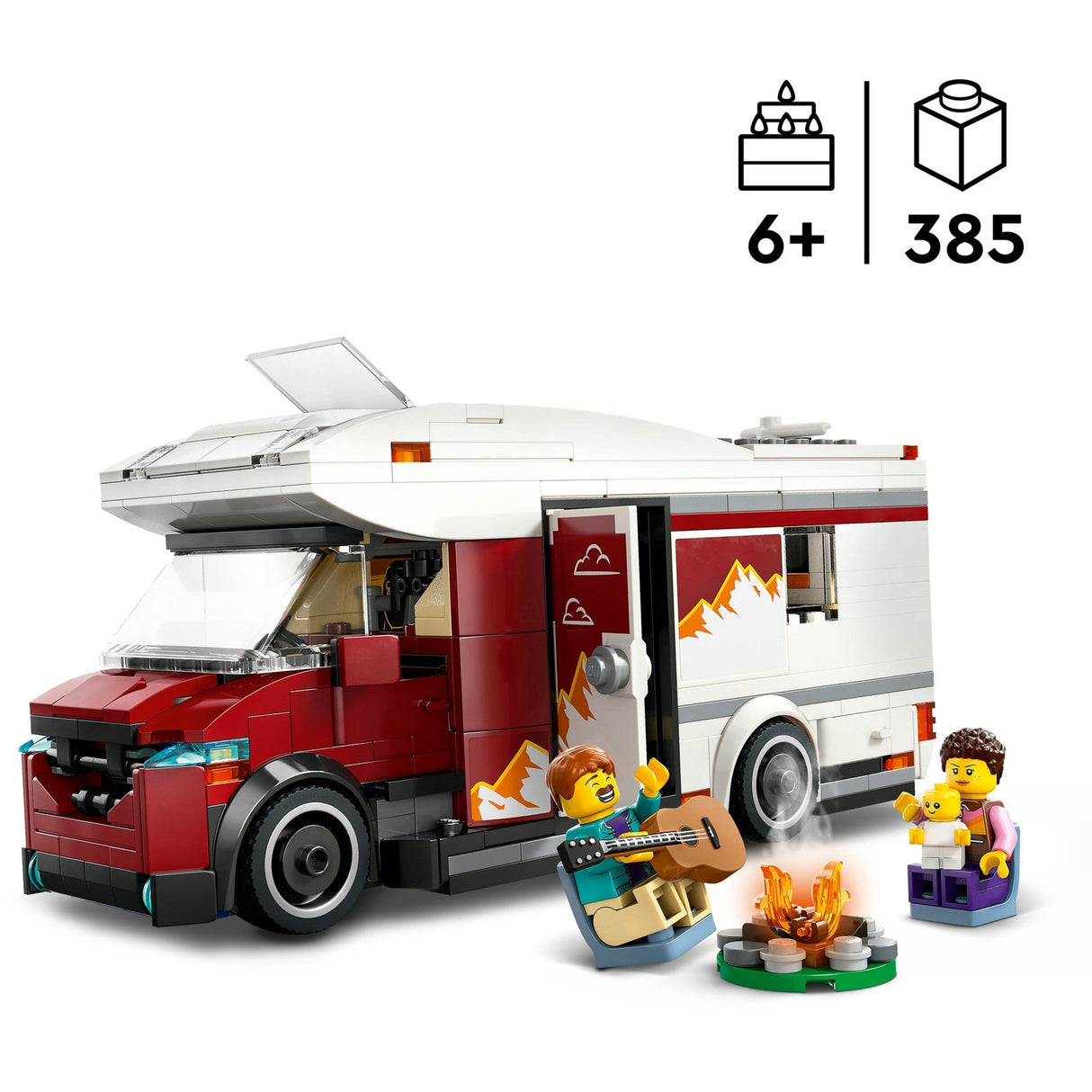 Lego cathrach 60454 camper eachtraíochta