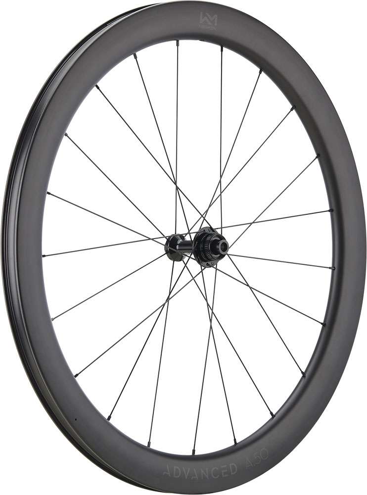Newmen advanced a.50 cl 12x110 fade r 28 front wheel