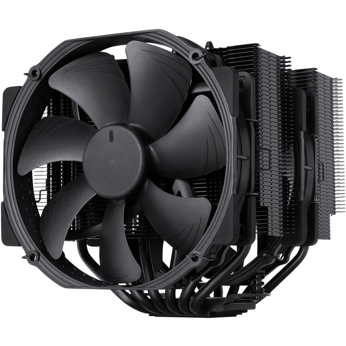 Noctua NH-D15 chromax.black CPU Cooler (black, PWM connector)