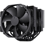 Noctua NH-D15 chromax.black CPU Cooler (black, PWM connector)