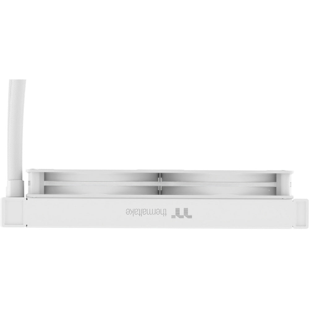 Thermaltake TH240-S V3 ARGB Sync AIO Liquid Cooler - Snow Edition Water Cooling (White)