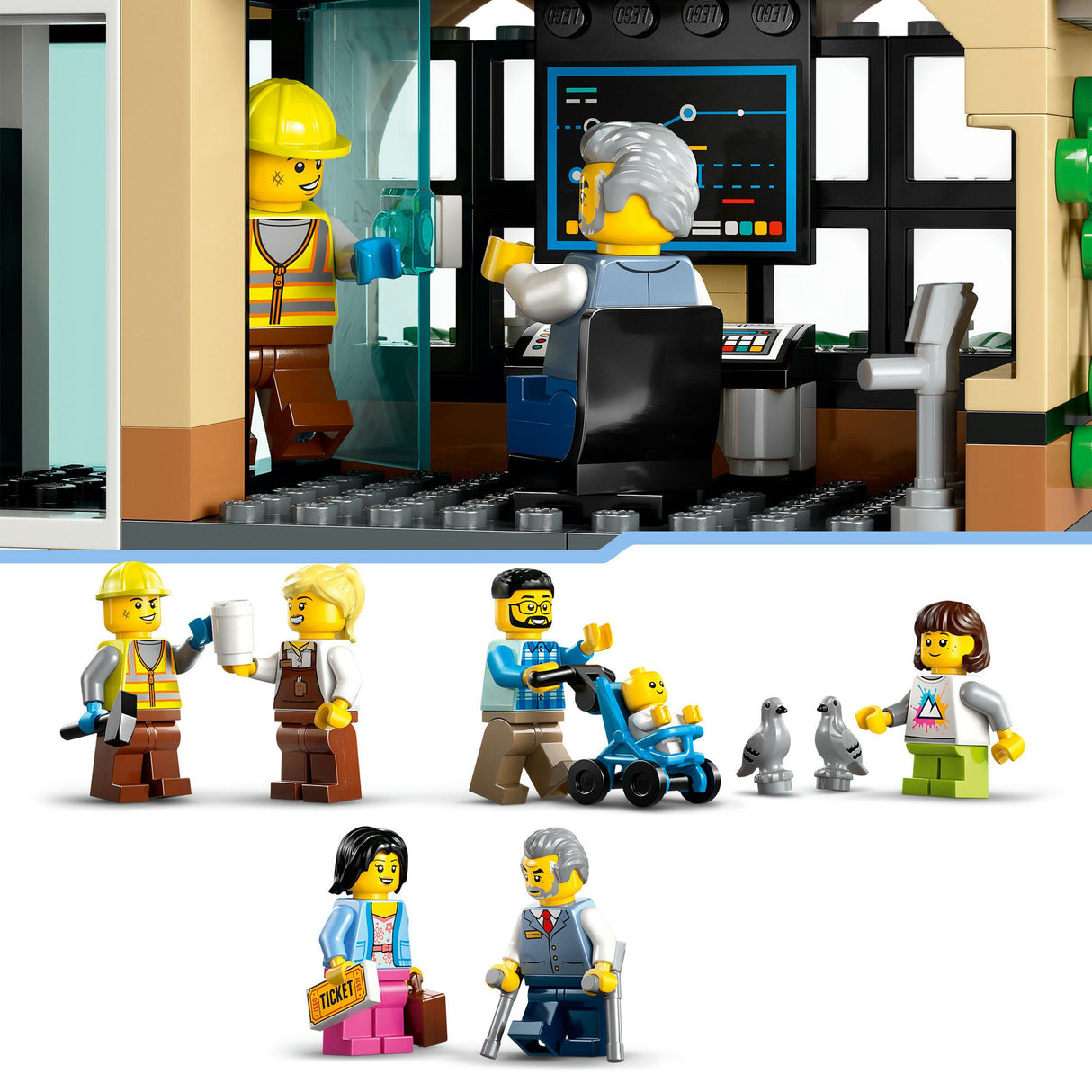 Lego city 60469 central station