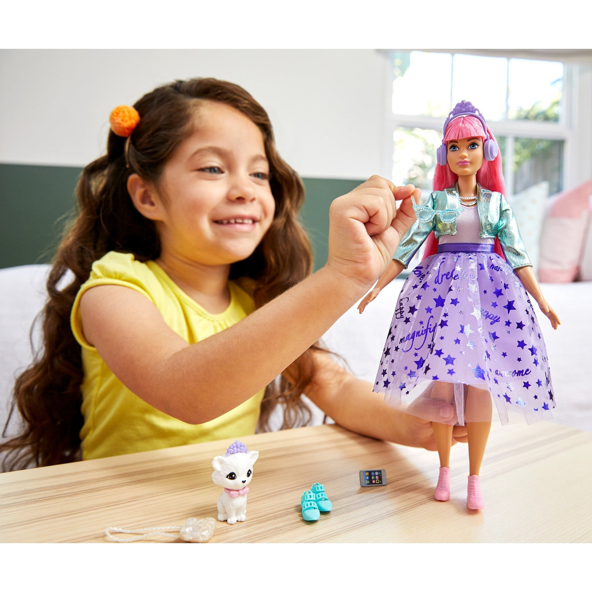 Mattel Adventure Daisy kissanpennun kanssa